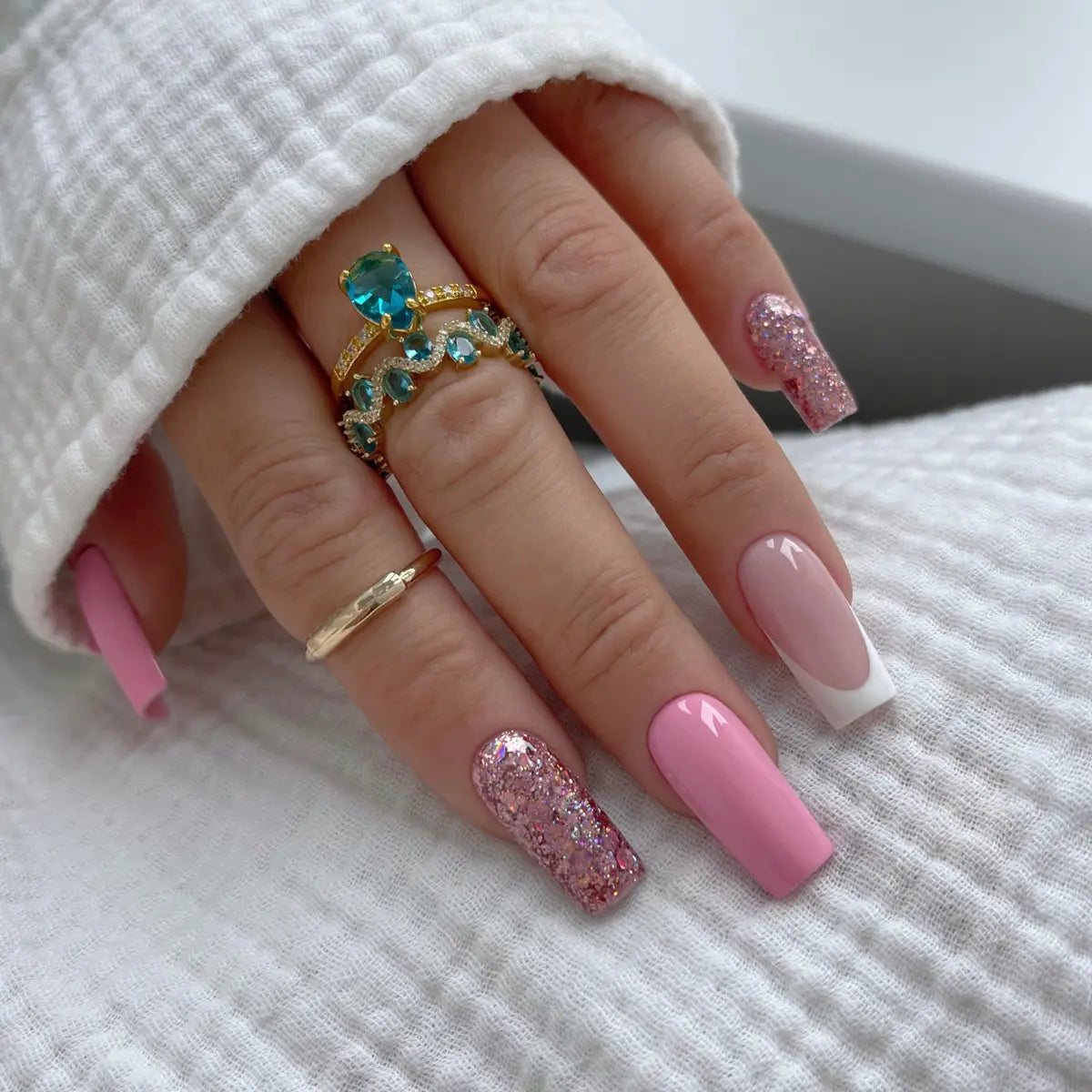 Yoshi Żel Do Zdobień Princess Gel UV LED No 3 Pink 5g