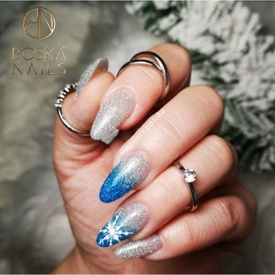 Boska Nails Lakier Hybrydowy Bflash Moon no 371 6ml