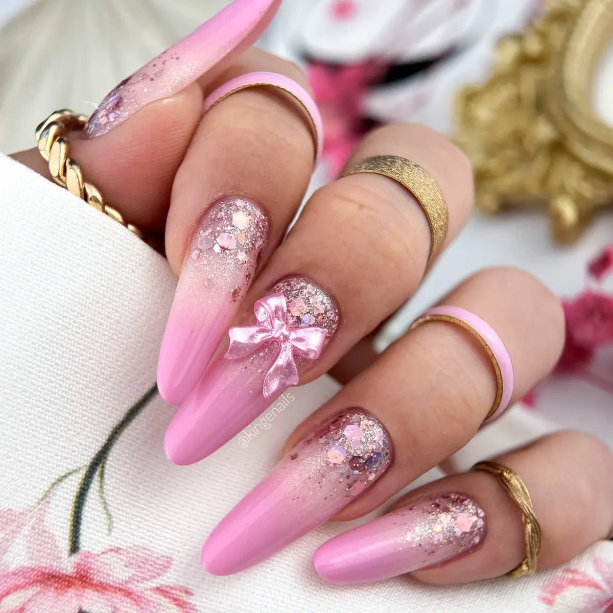 Yoshi Żel Do Zdobień Princess Gel UV LED No 3 Pink 5g