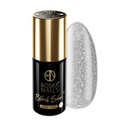 Boska Nails Lakier Hybrydowy Bflash Silver No 372 6ml