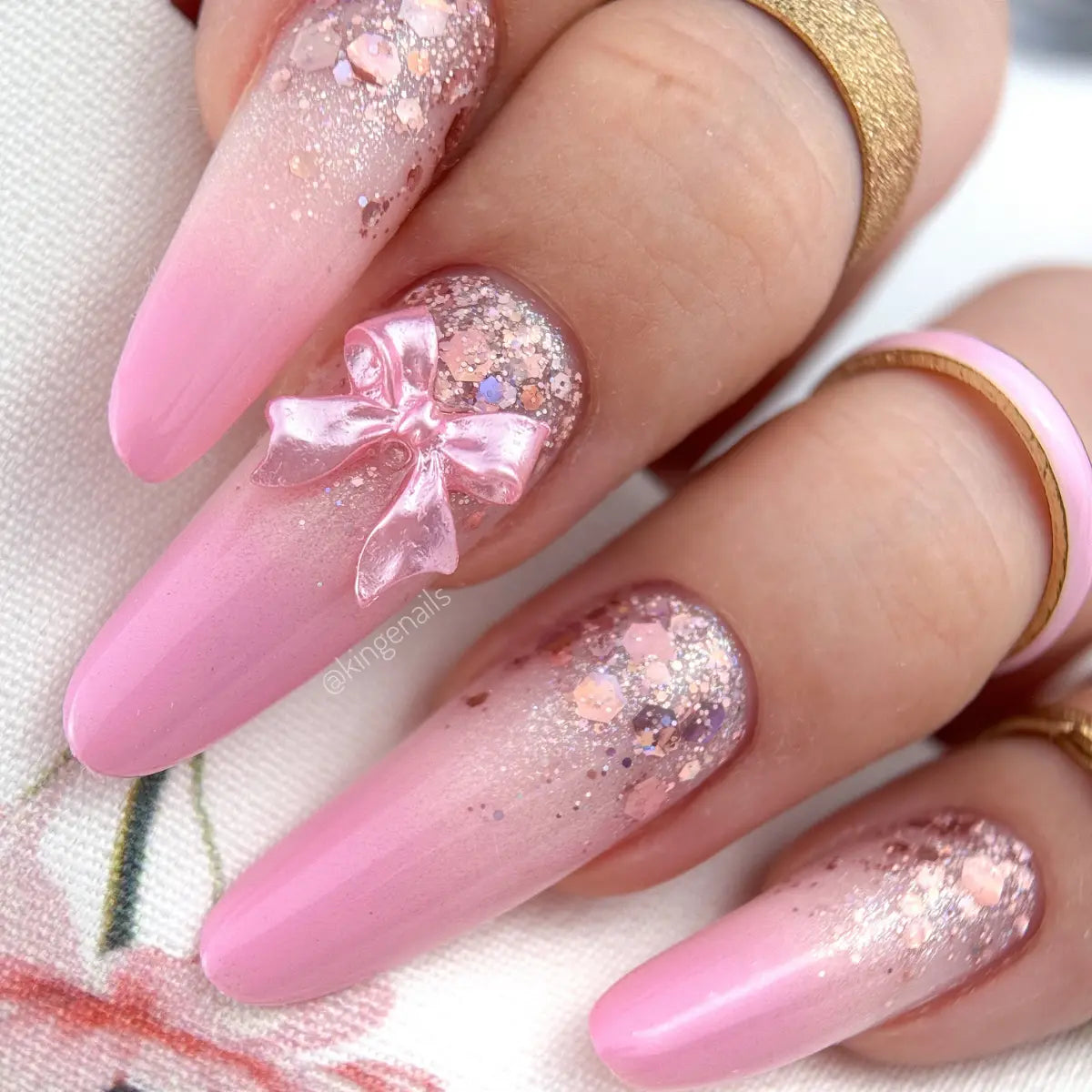 Yoshi Żel Do Zdobień Princess Gel UV LED No 3 Pink 5g