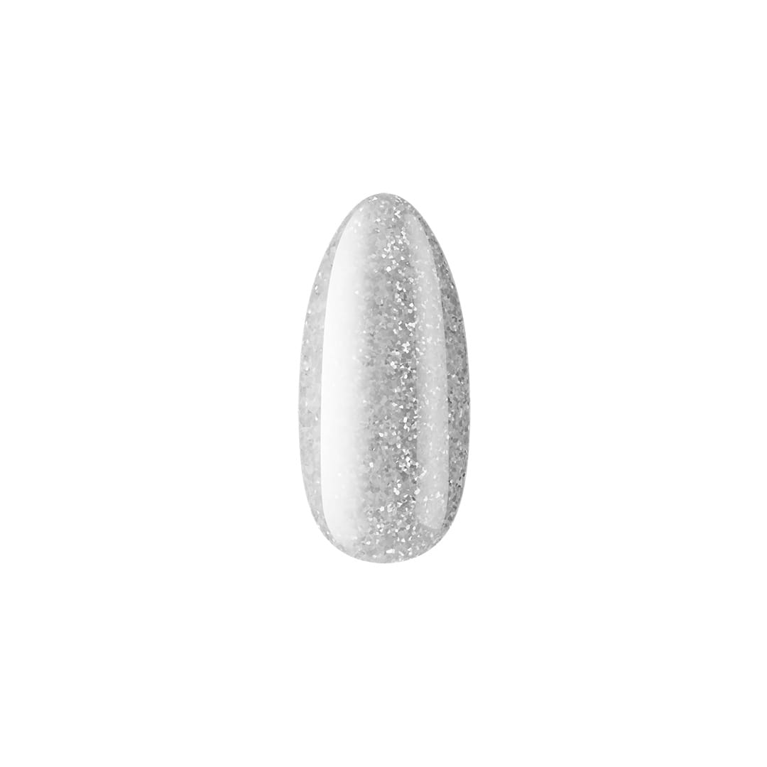 Boska Nails Lakier Hybrydowy Bflash Silver No 372 6ml
