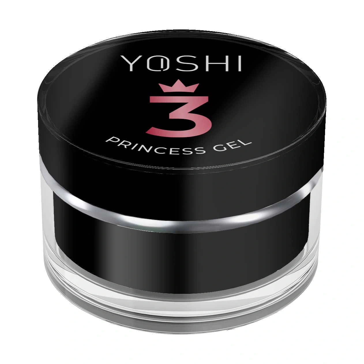 Yoshi Żel Do Zdobień Princess Gel UV LED No 3 Pink 5g