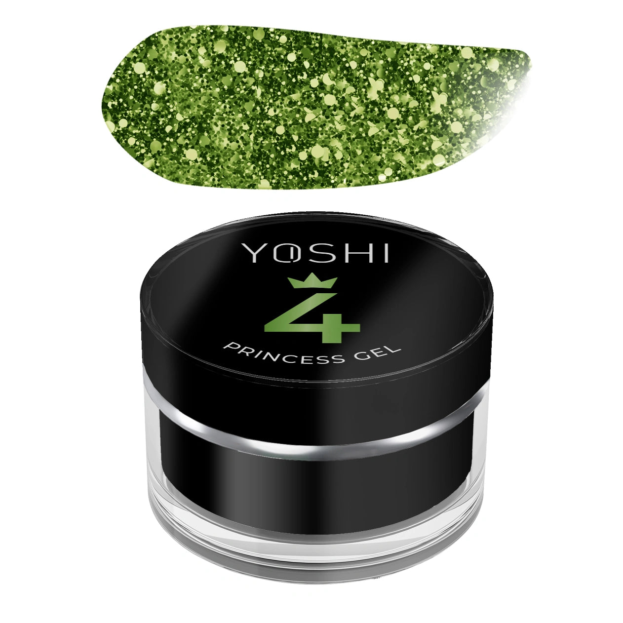 Yoshi Żel Do Zdobień Princess Gel UV LED No 4 Green 5g