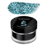 Yoshi Żel Do Zdobień Princess Gel UV LED No 5 Blue 5g