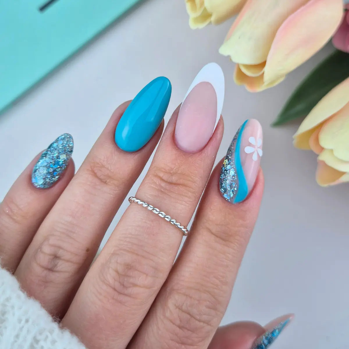Yoshi Żel Do Zdobień Princess Gel UV LED No 5 Blue 5g