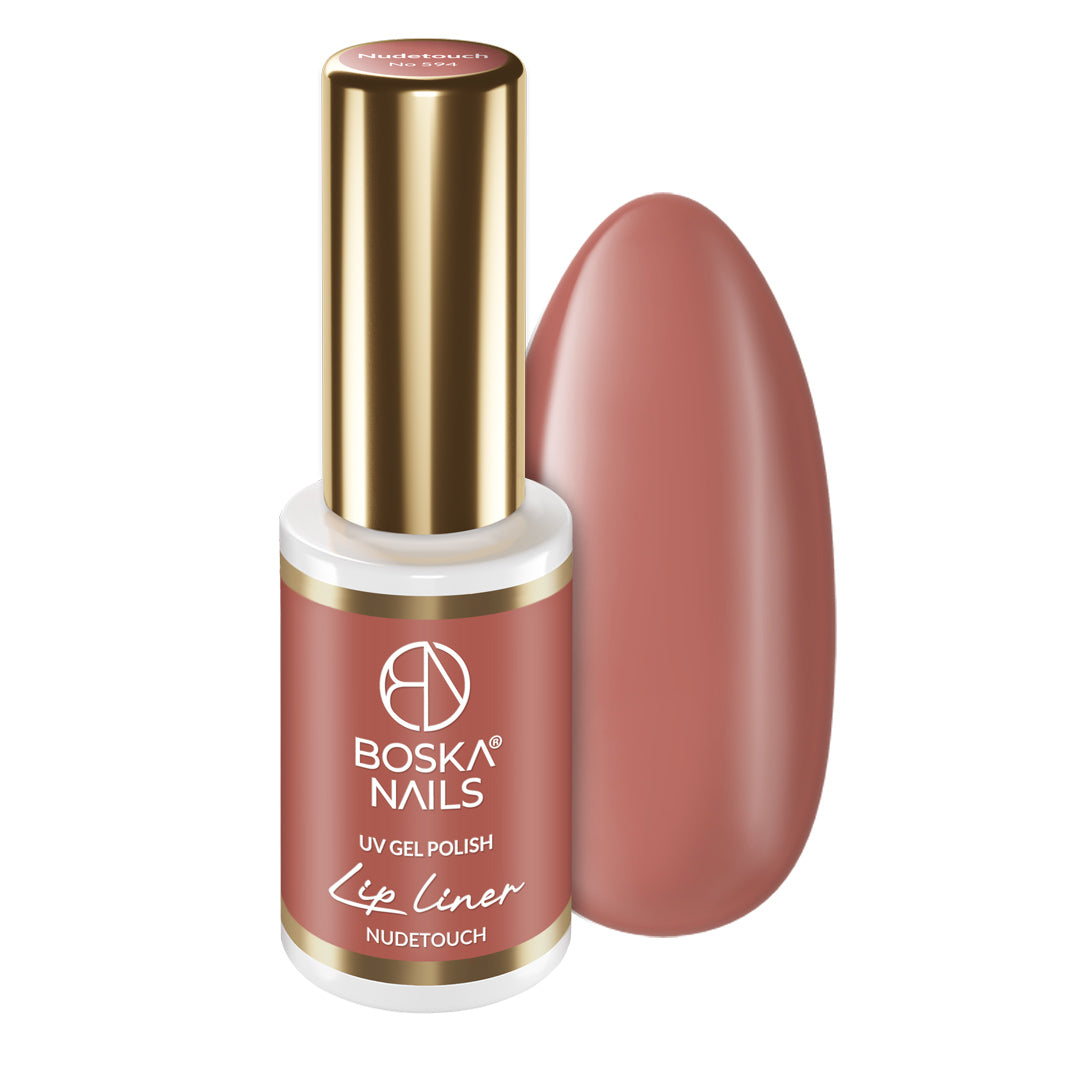 Boska Nails Boska Nails Hybrid-Nagellack Lip Liner Nude Touch No 594 6ml — Inhaltsstoffe i ocena