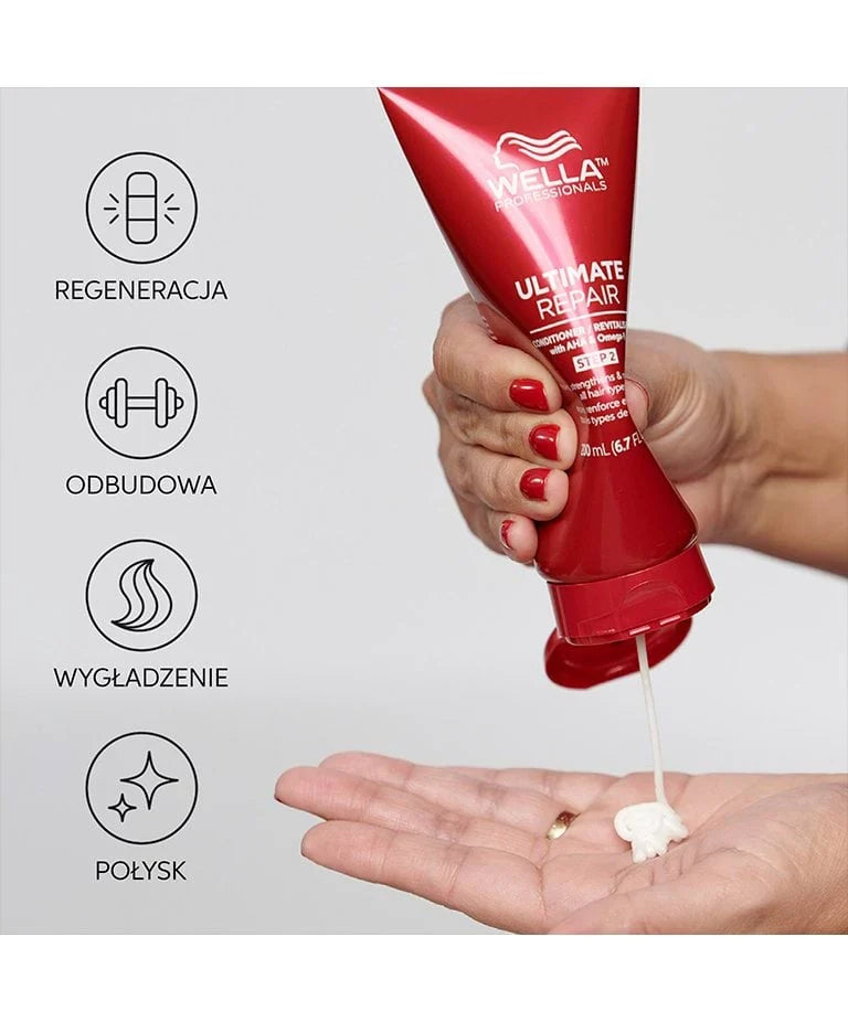 Wella Ultimate Repair Intensywnie Nawilżająco-Regenerująca Odżywka Do Włosów 75 Ml