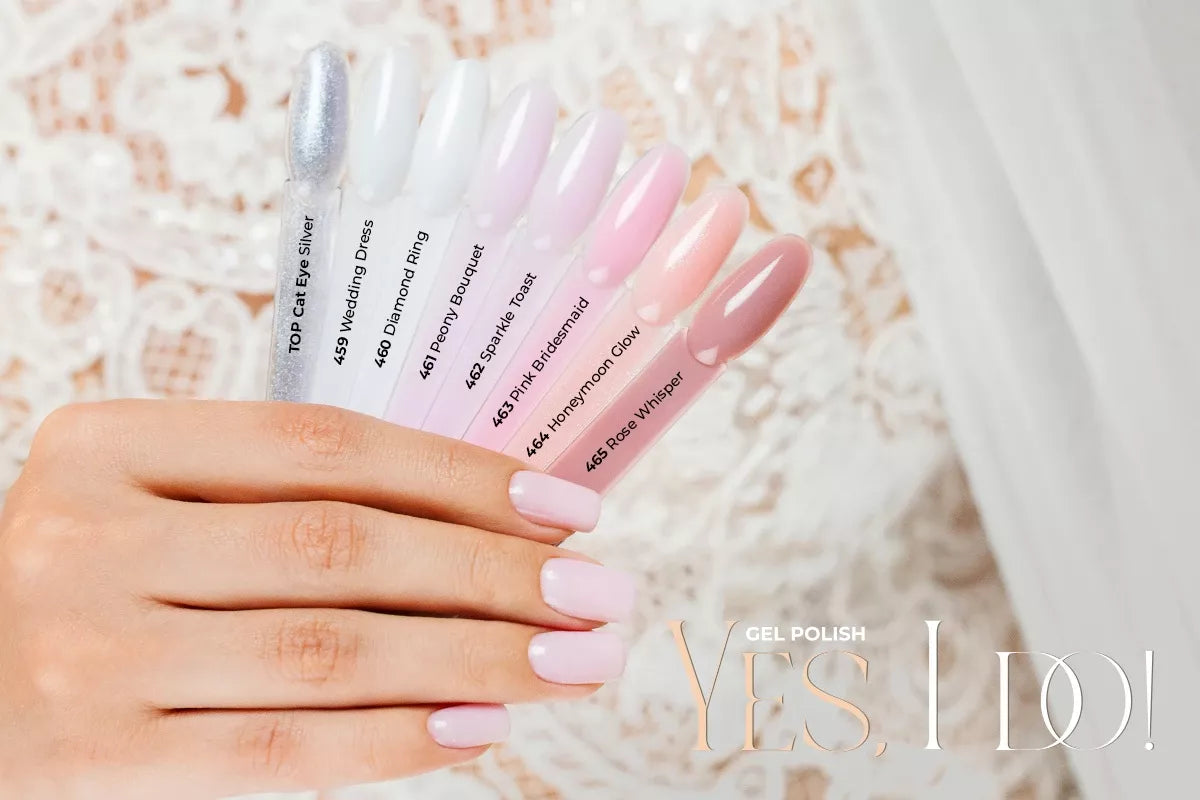 Victoria Vynn Lakier Hybrydowy 459 Wedding Dress 8 ml