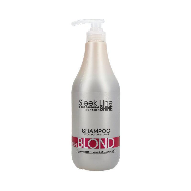 Stapiz Sleek Line Blond Blush Szampon Do Włosów 1000ml