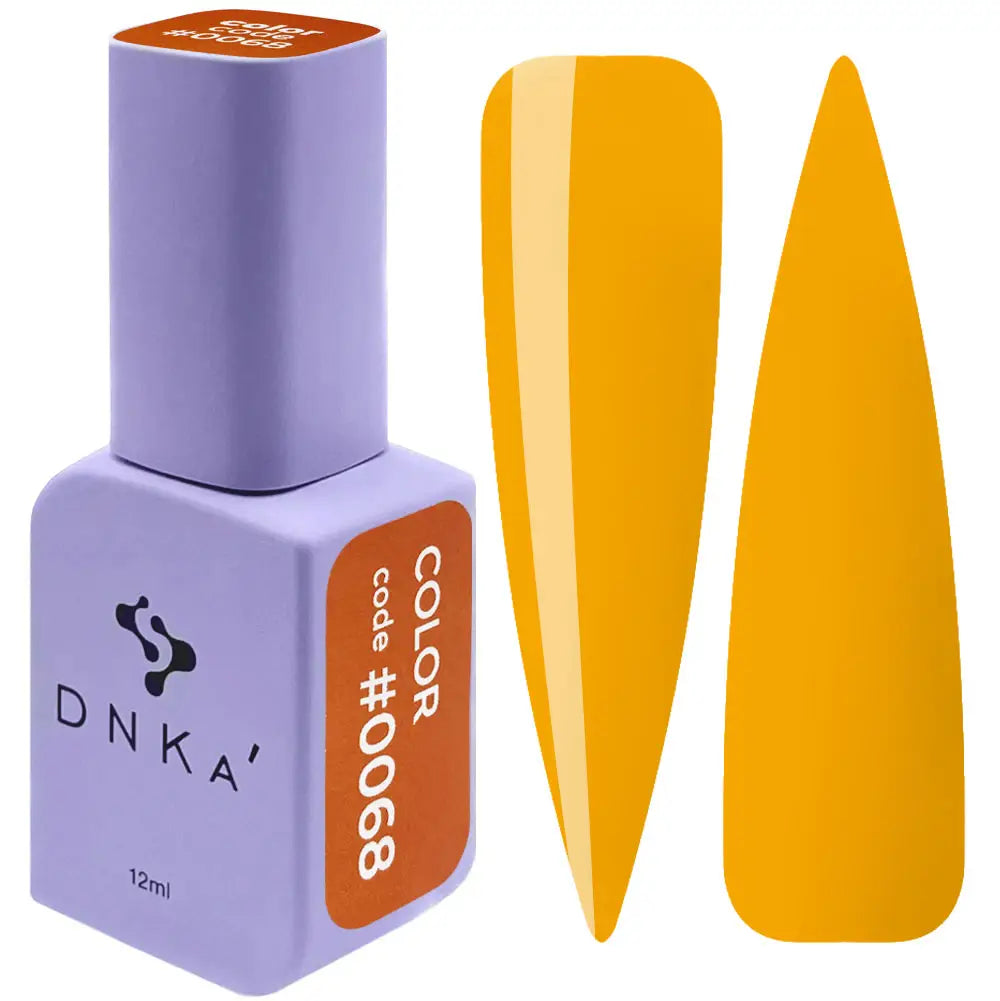DNKa Color Gel Polish Lakier Hybrydowy #0068 12ml