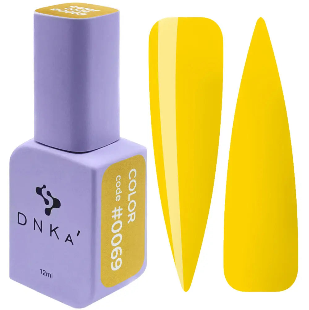 DNKa Color Gel Polish Lakier Hybrydowy #0069 12ml