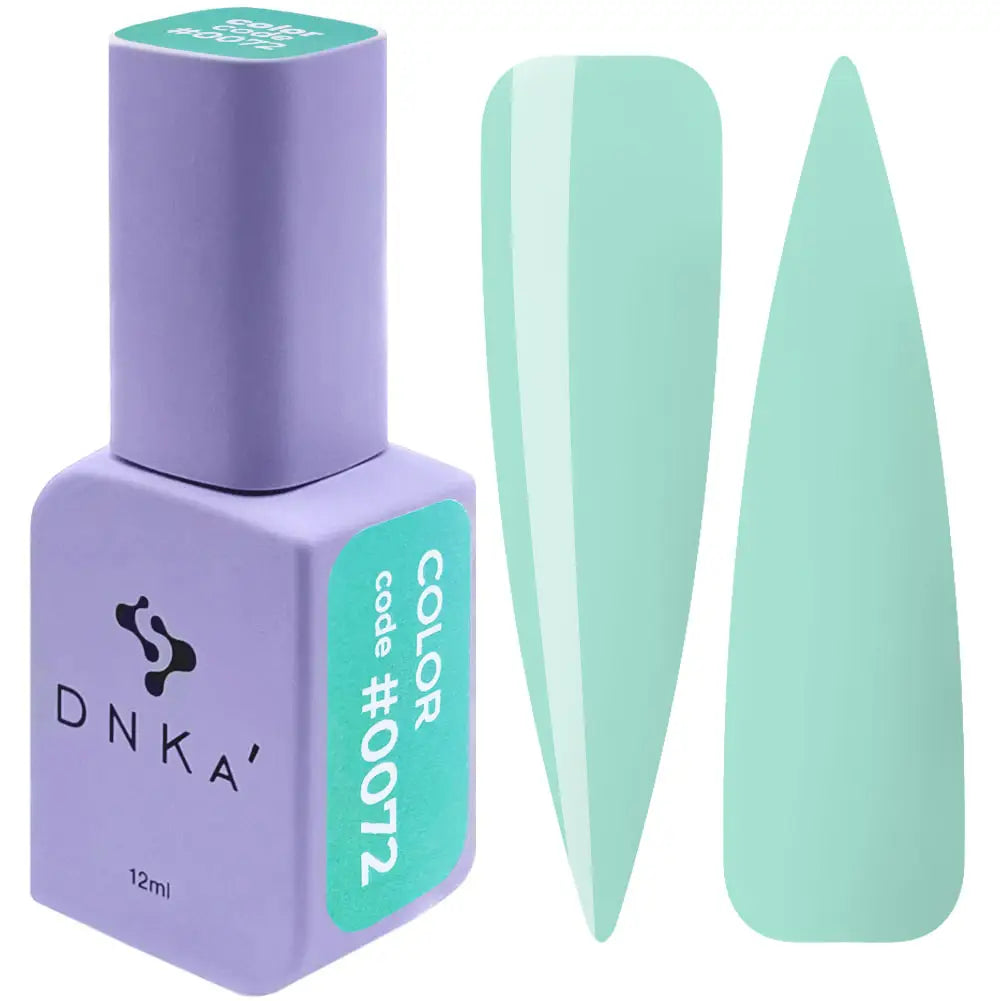 DNKa Color Gel Polish Lakier Hybrydowy #0072 12ml