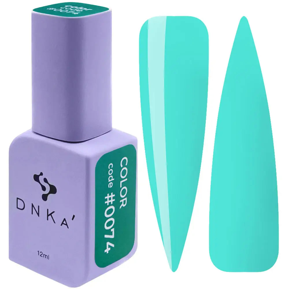 DNKa Color Gel Polish Lakier Hybrydowy #0074 12ml