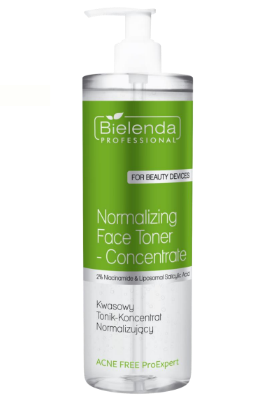 Bielenda Bielenda Acne Free Pro Expert Kwasowy Koncentrat – Tonik, 500ml