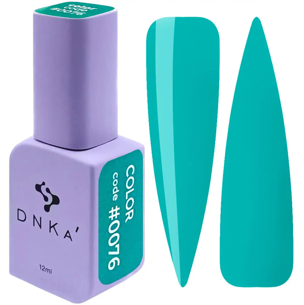 DNKa Color Gel Polish Lakier Hybrydowy #0076 12ml