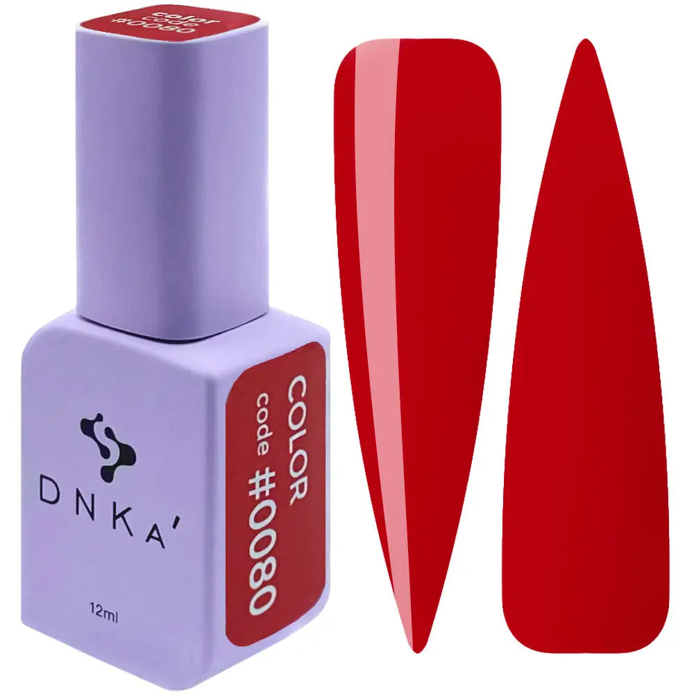 DNKa Color Gel Polish Lakier Hybrydowy #0080 12ml