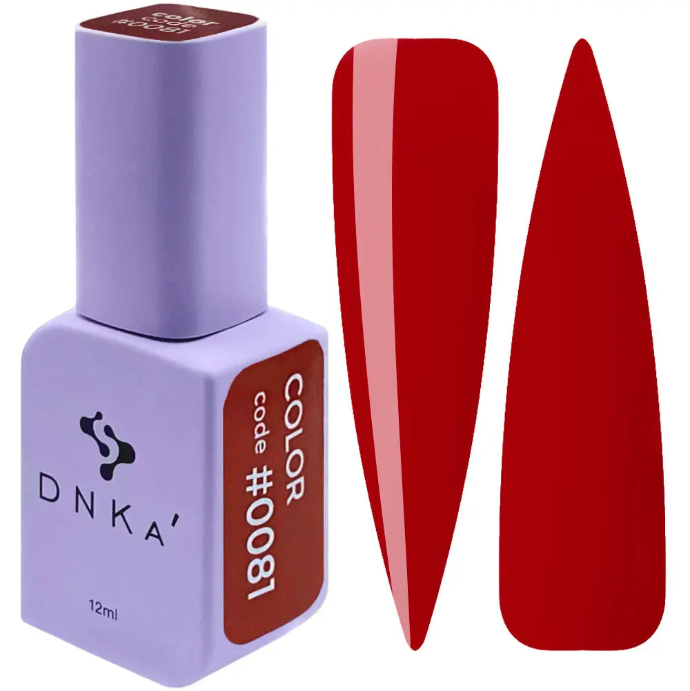 DNKa Color Gel Polish Lakier Hybrydowy #0081 12ml
