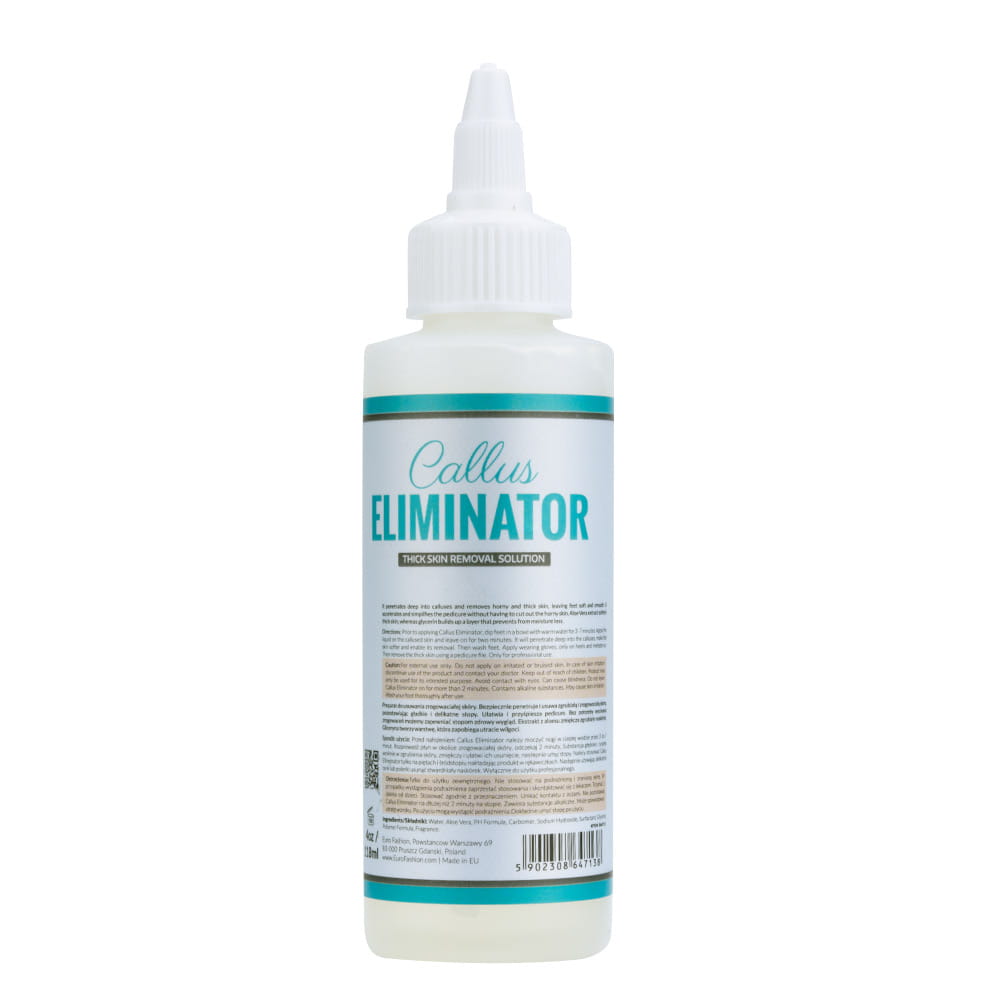Preparat Do Usuwania Zrogowaciałej Skóry I Odcisków Callus Eliminator 118 Ml