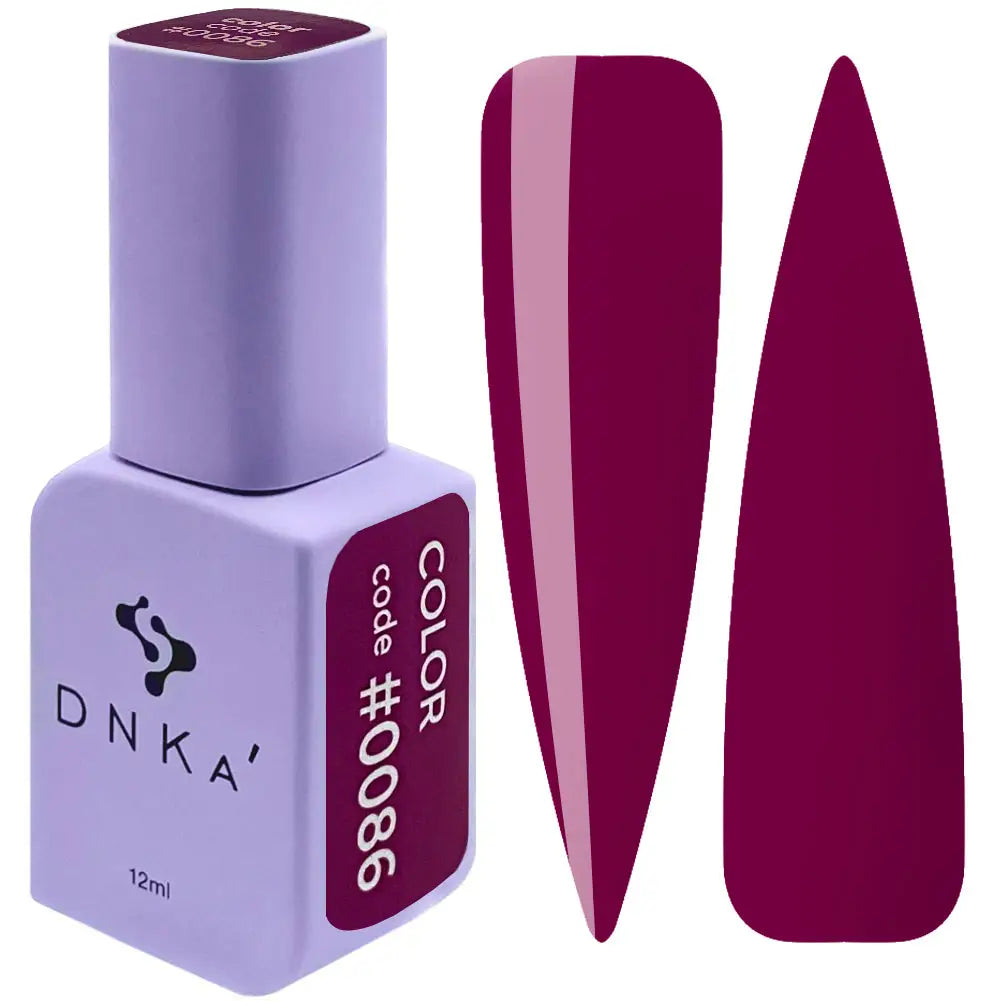 DNKa Color Gel Polish Lakier Hybrydowy #0086 12ml