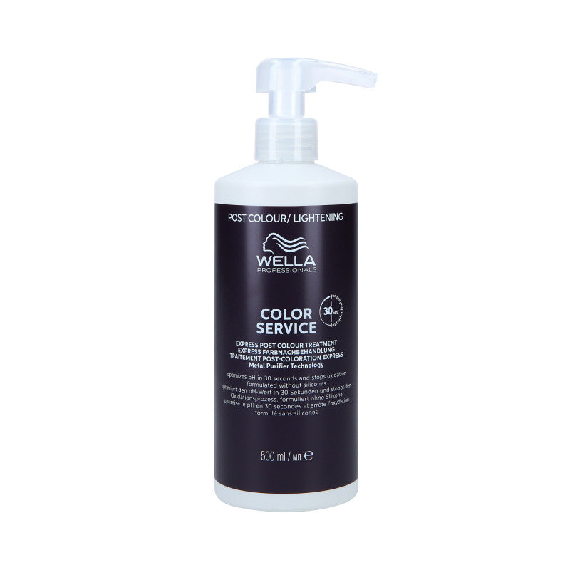 Wella Professionals Color Service Express Ekspresowa Kuracja Ochronna Po Zabiegu Koloryzacji 500ml