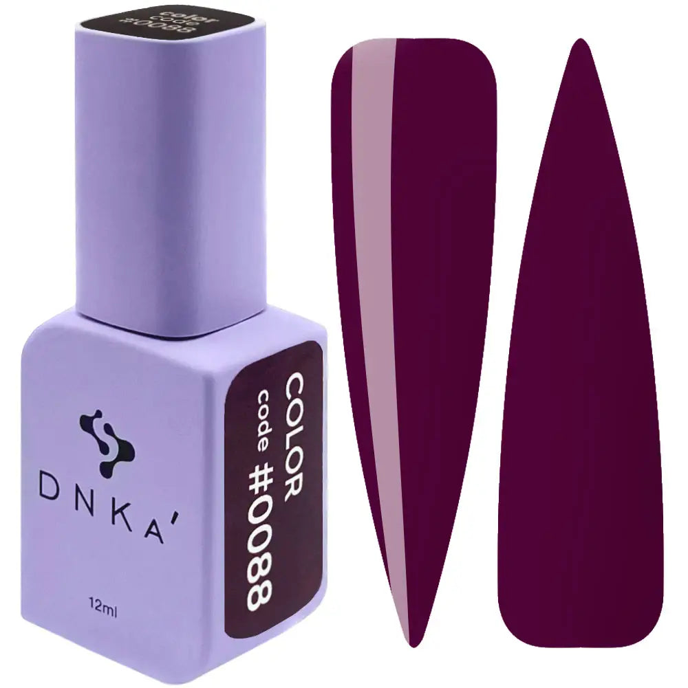 DNKa Color Gel Polish Lakier Hybrydowy #0088 12ml