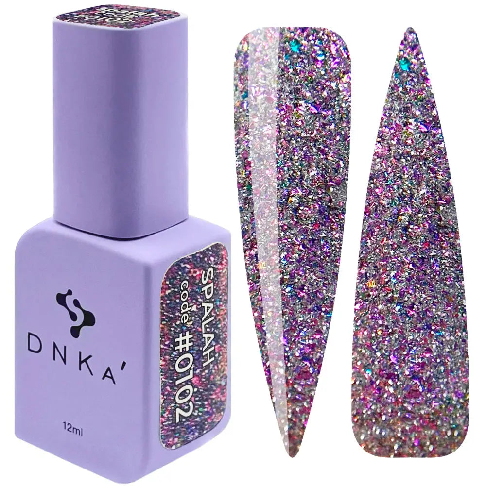 DNKa Color Gel Polish Lakier Hybrydowy #0102 12ml