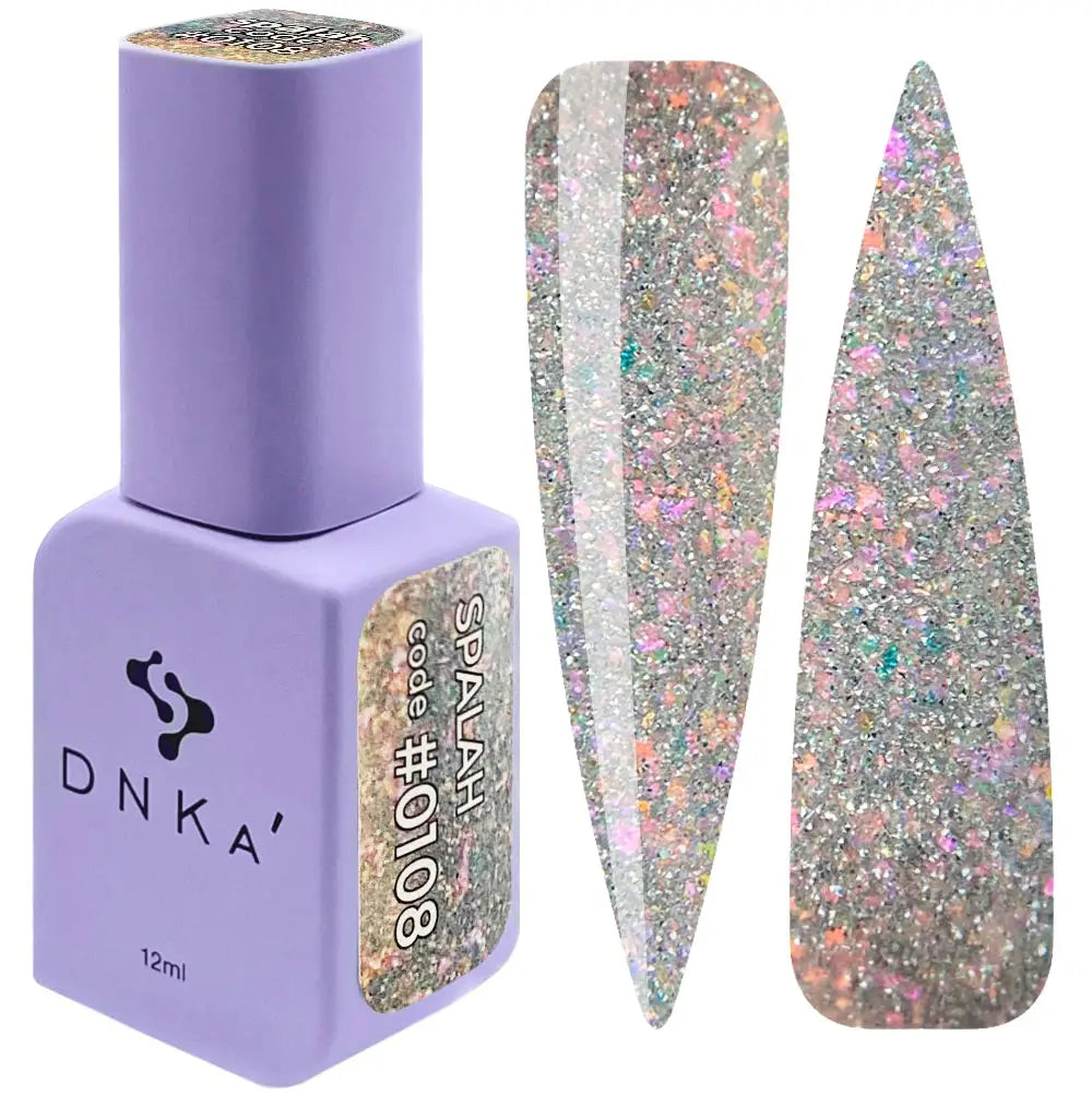 DNKa Color Gel Polish Lakier Hybrydowy #0108 12ml