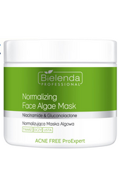 Bielenda Acne Free Pro Expert Normalizująca Maska Algowa, 160g