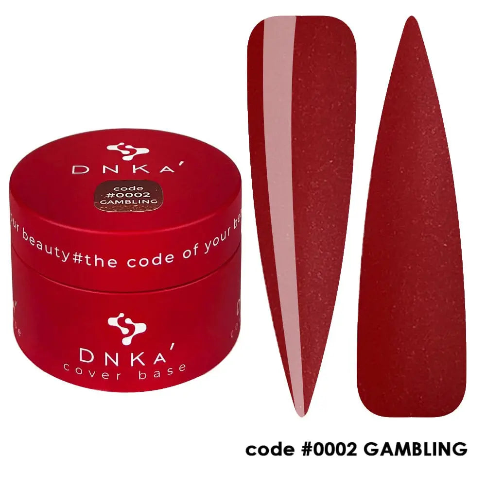 DNKa Rubber Base French Cover #0002 Gambling 30ml
