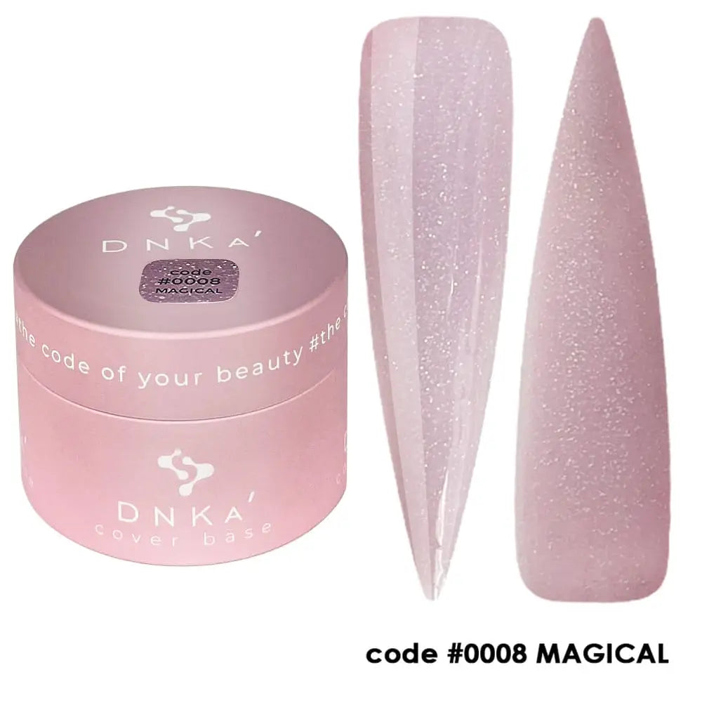DNKa Rubber Base French Cover #0008 Magical 30ml