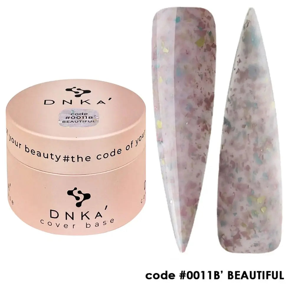 DNKa Rubber Base French Cover #0011B' Beauttiful 30ml
