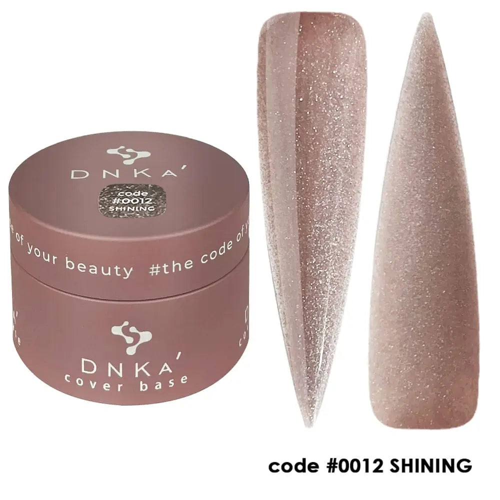 DNKa Rubber Base French Cover #0012 Shining 30ml