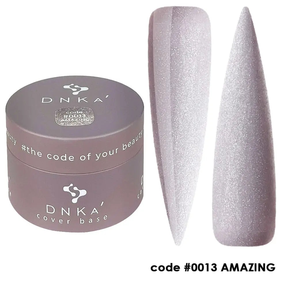 DNKa Rubber Base French Cover #0013' Amazing 30ml