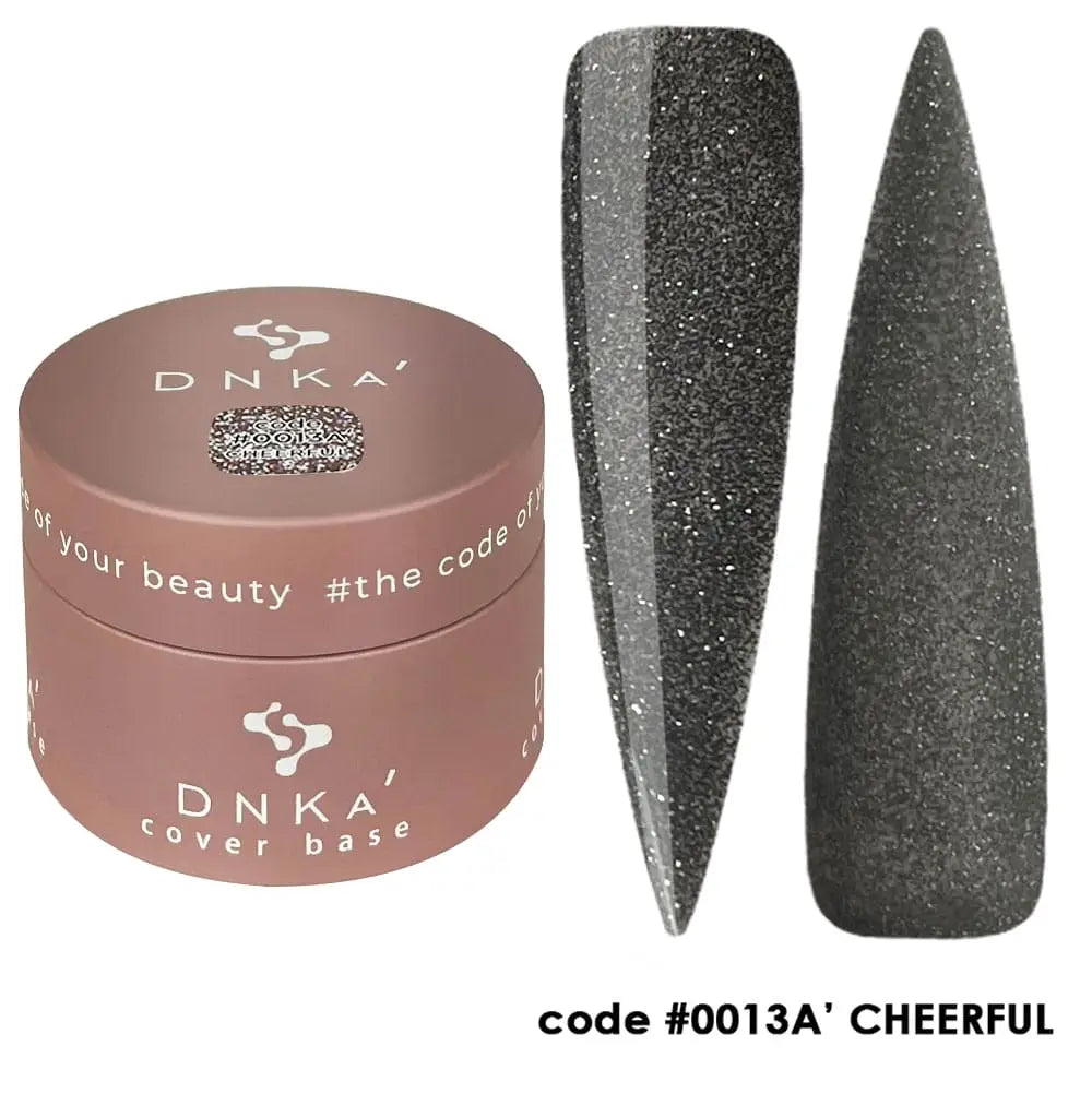 DNKa Rubber Base French Cover #0013A' Cheerful 30ml