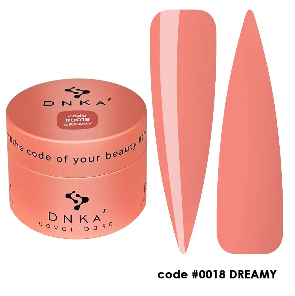 DNKa Rubber Base French Cover #0018 Dreamy 30ml