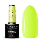 Claresa - Lakier Hybrydowy NEON 3- 5g