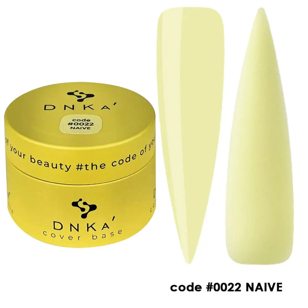DNKa Rubber Base French Cover #0022 Naive 30ml