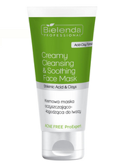 Bielenda Acne Free Pro Expert Kremowa Maska Oczyszczająca, 150ml