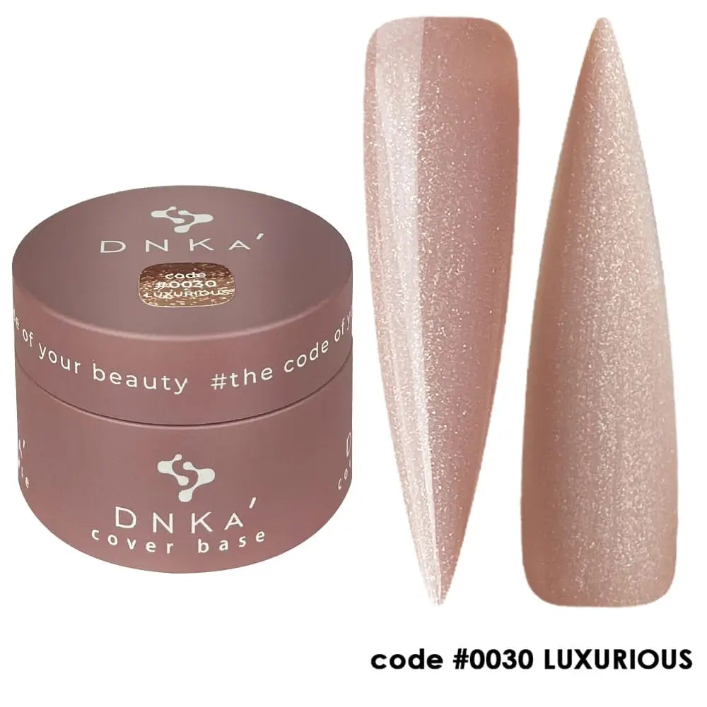 DNKa Rubber Base French Cover #0030 Luxurious 30ml