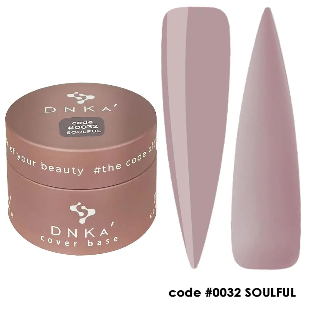 DNKa Rubber Base French Cover #0032 Soulful 30ml