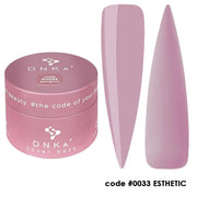 DNKa Rubber Base French Cover #0033 Esthetic 30ml