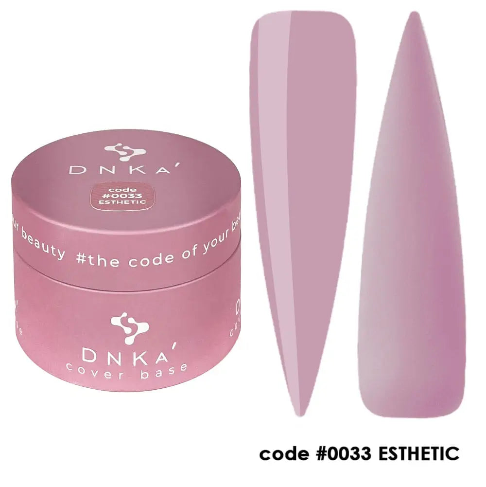 DNKa Rubber Base French Cover #0033 Esthetic 30ml