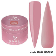 DNKa Rubber Base French Cover #0034 Modest 30ml