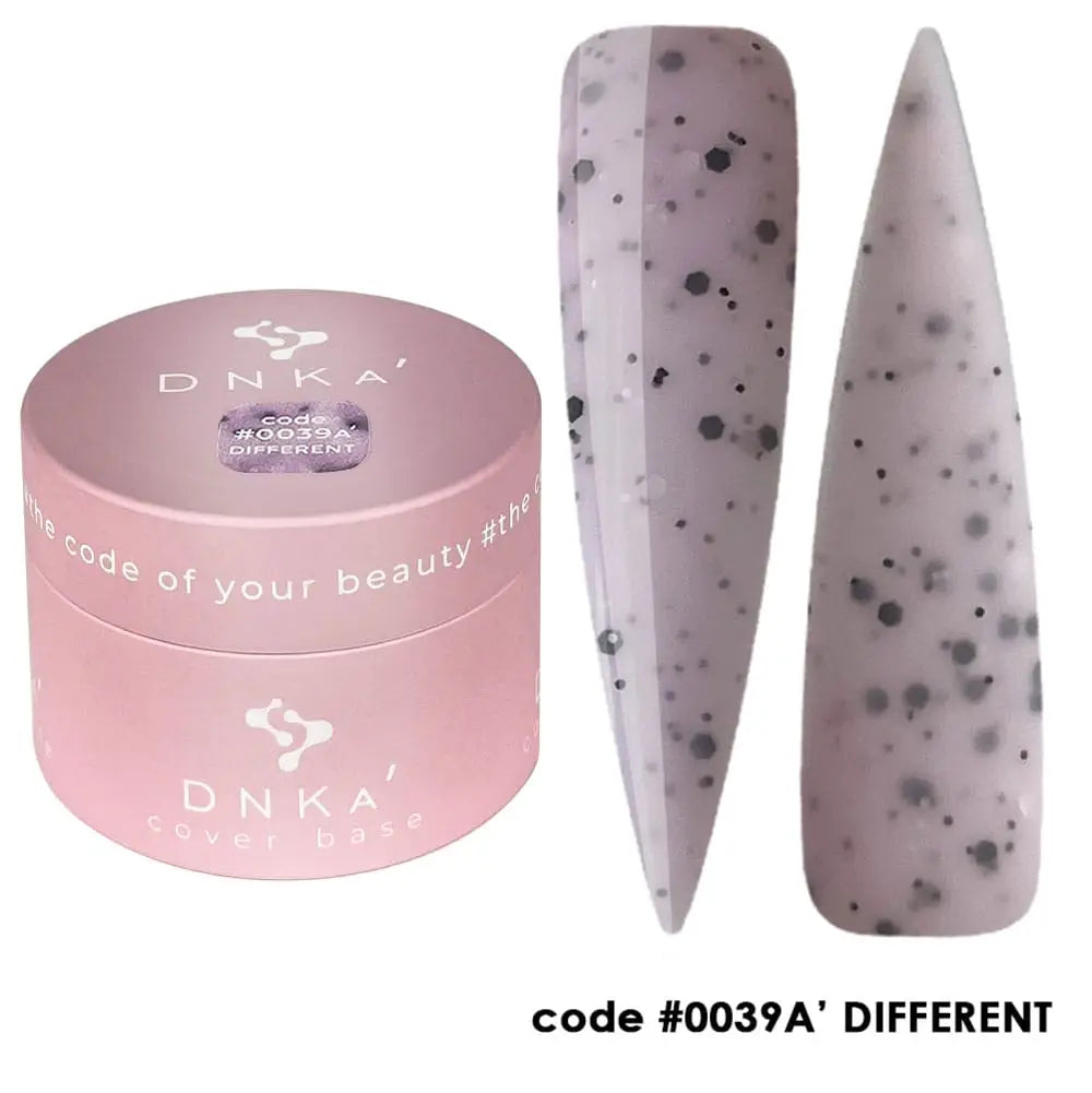 DNKa Rubber Base French Cover #0039A' Different 30ml