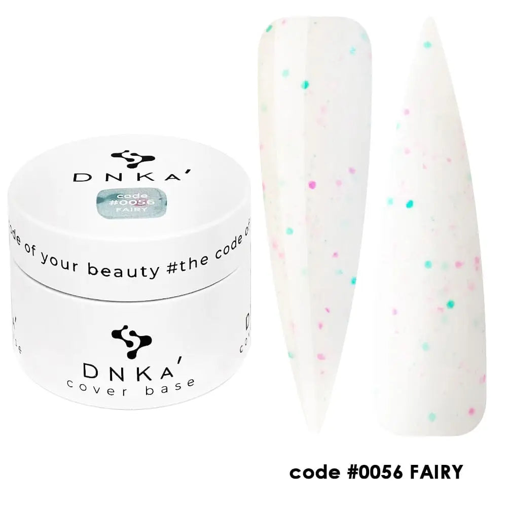 DNKa Rubber Base French Cover #0056 Fairy 30ml