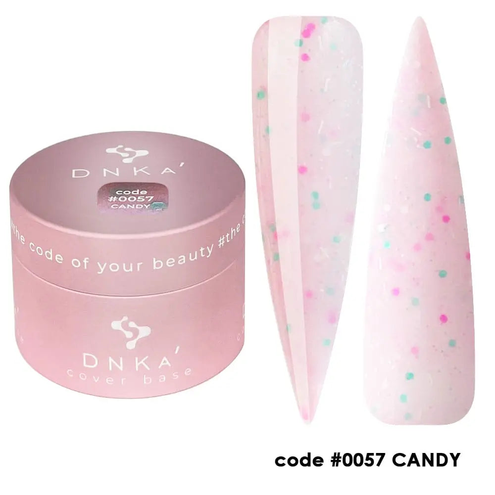 DNKa Rubber Base French Cover #0057 Candy 30ml
