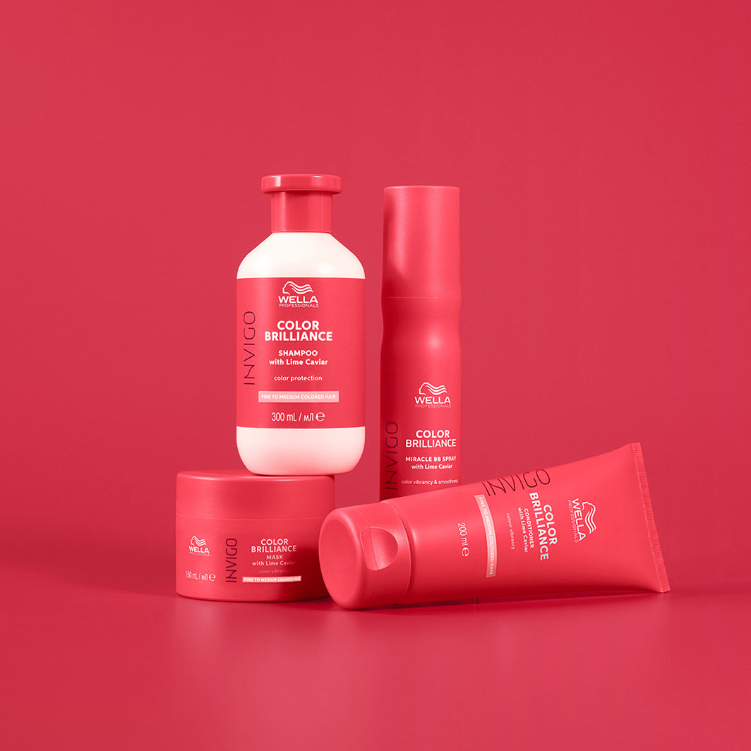 Wella Invigo Color Brilliance Odżywka Do Włosów Farbowanych Bez Spłukiwania 150ml