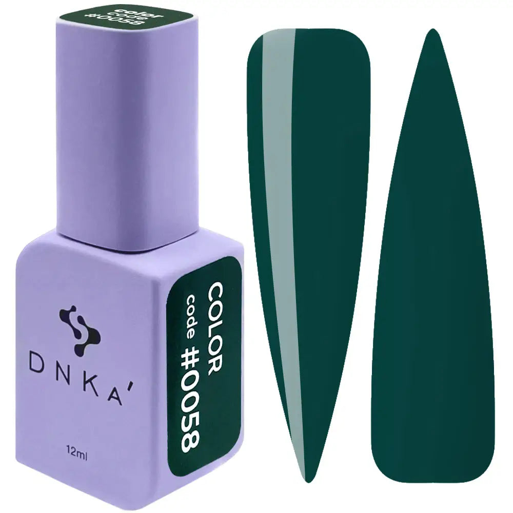 DNKa Color Gel Polish Lakier Hybrydowy #0058 12ml