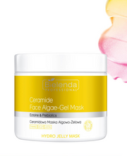 Bielenda Hydro Jelly Mask Odżywcza Maska Algowo–Żelowa Ceramidy & Prebiotyki, 190g